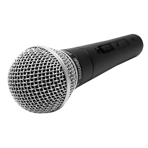 Location micro Shure SM58 - Nord Sound Systems