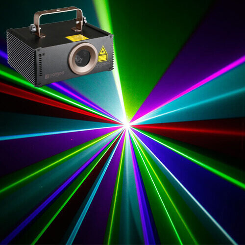Location Barre de Laser à Led RGB motorisée - APS Evenements