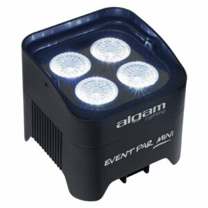 Location par LED sur batterie Algam Lighting Eventpar Mini