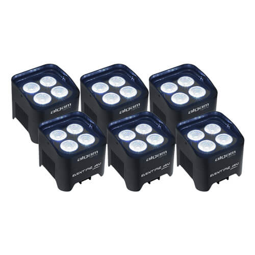 Location Pack 6x Algam Lighting Eventpar Mini