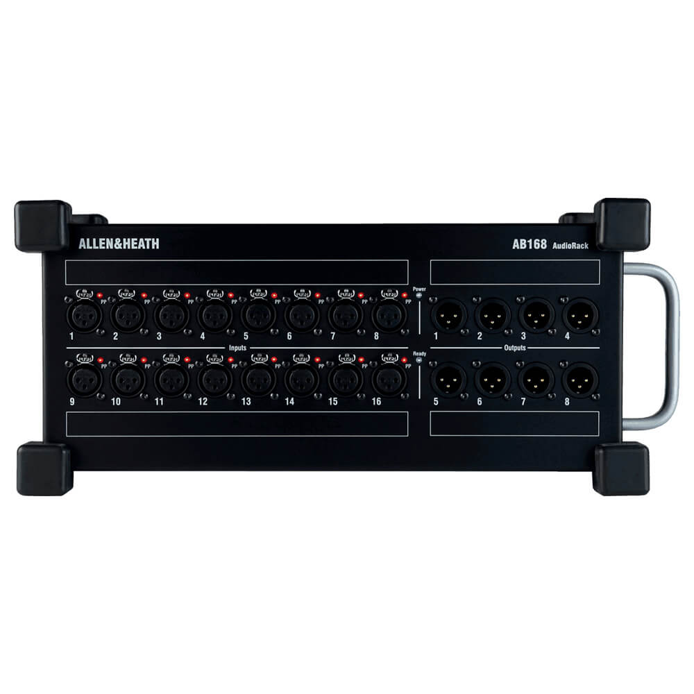Location Allen & Heath AB168 - Boitier de scène numérique