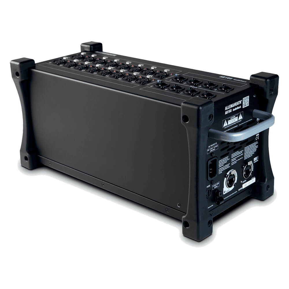 Location Allen & Heath AB168 - Boitier de scène numérique