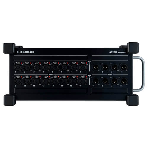 Location Allen & Heath AB168 - Boitier de scène numérique