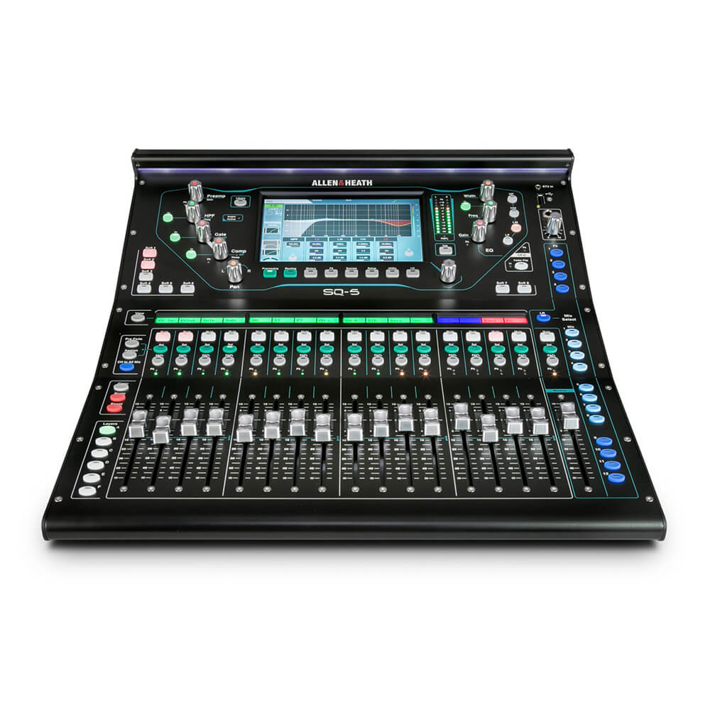 Location Allen & Heath SQ-5 - Console numérique