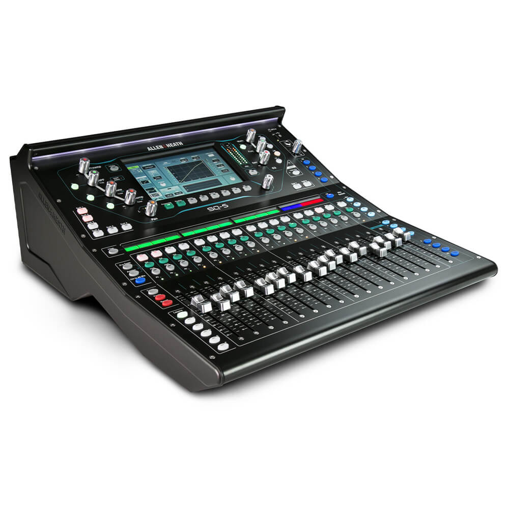 Location Allen & Heath SQ-5 - Console numérique