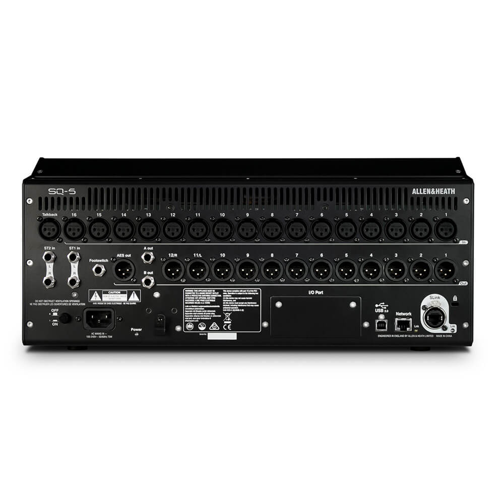 Location Allen & Heath SQ-5 - Console numérique