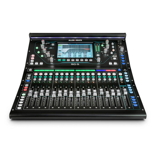 Location Allen & Heath SQ-5 - Console numérique