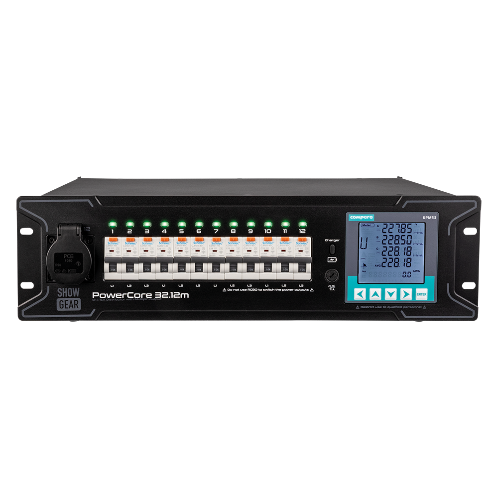 Location Showgear PowerCore 32.12m