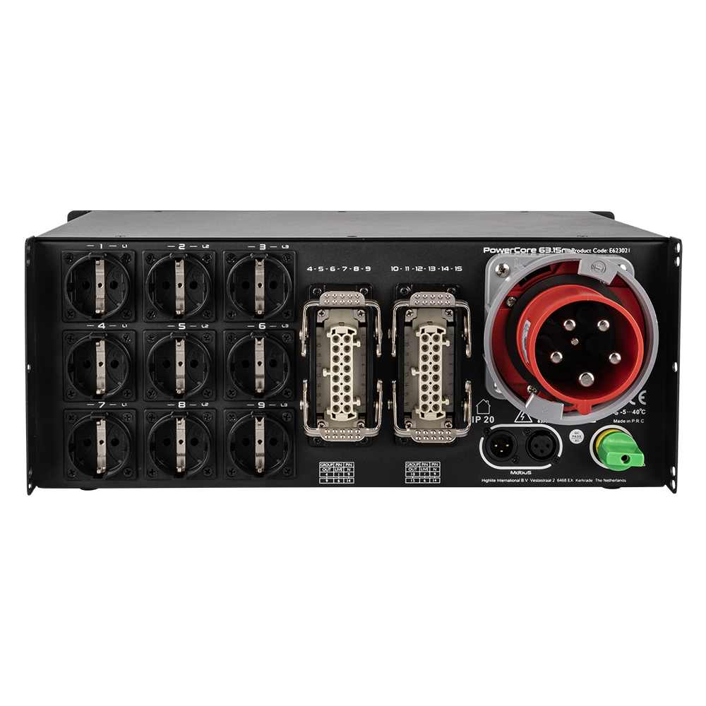 Location Showgear PowerCore 63.15m