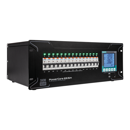 Location Showgear PowerCore 63.15m